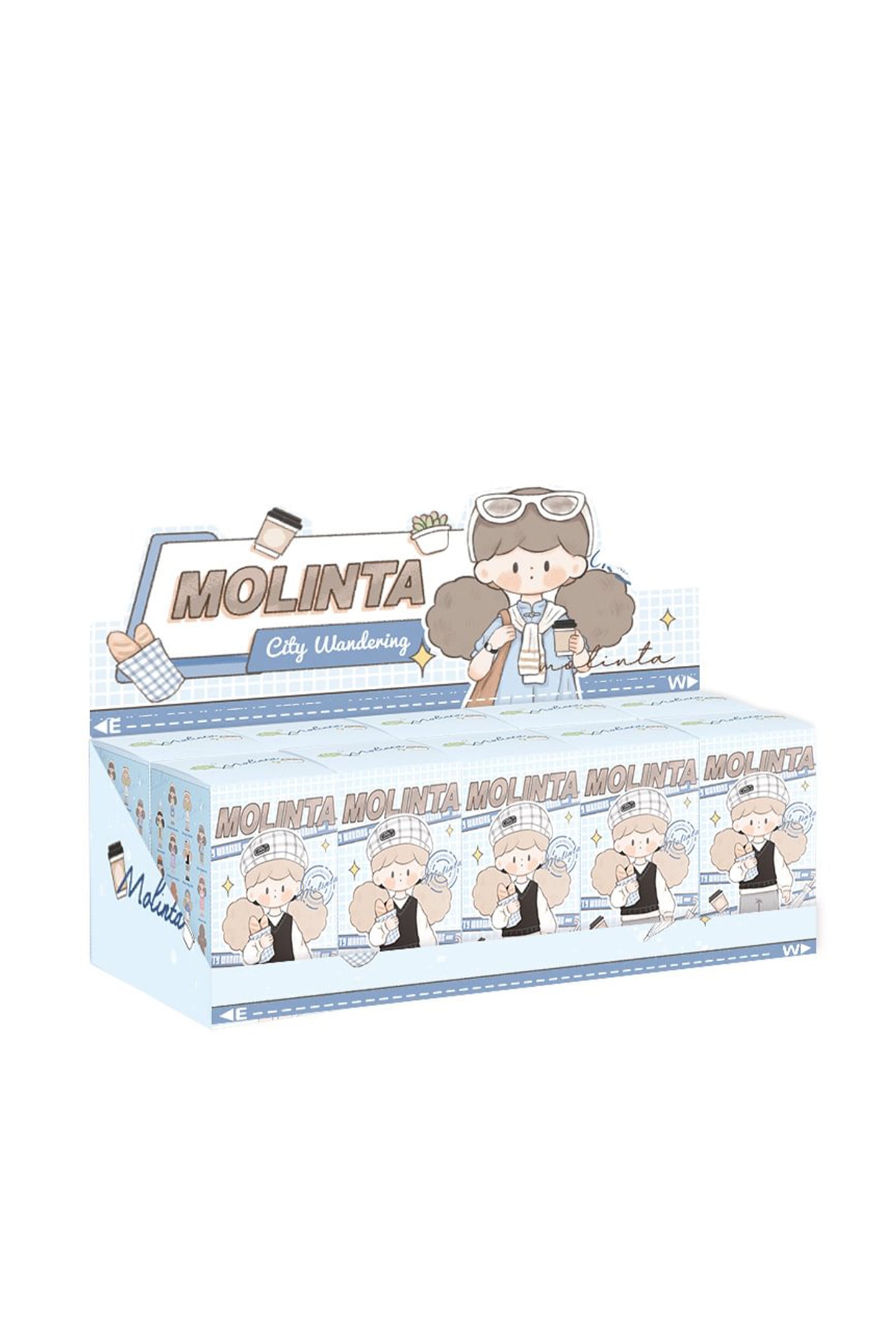 Finding Unicorn | MOLINTA City Wandering Series Blind Box - PSYLOS 1, Finding Unicorn | MOLINTA City Wandering Series Blind Box, Blind Box, Finding Unicorn, PSYLOS 1